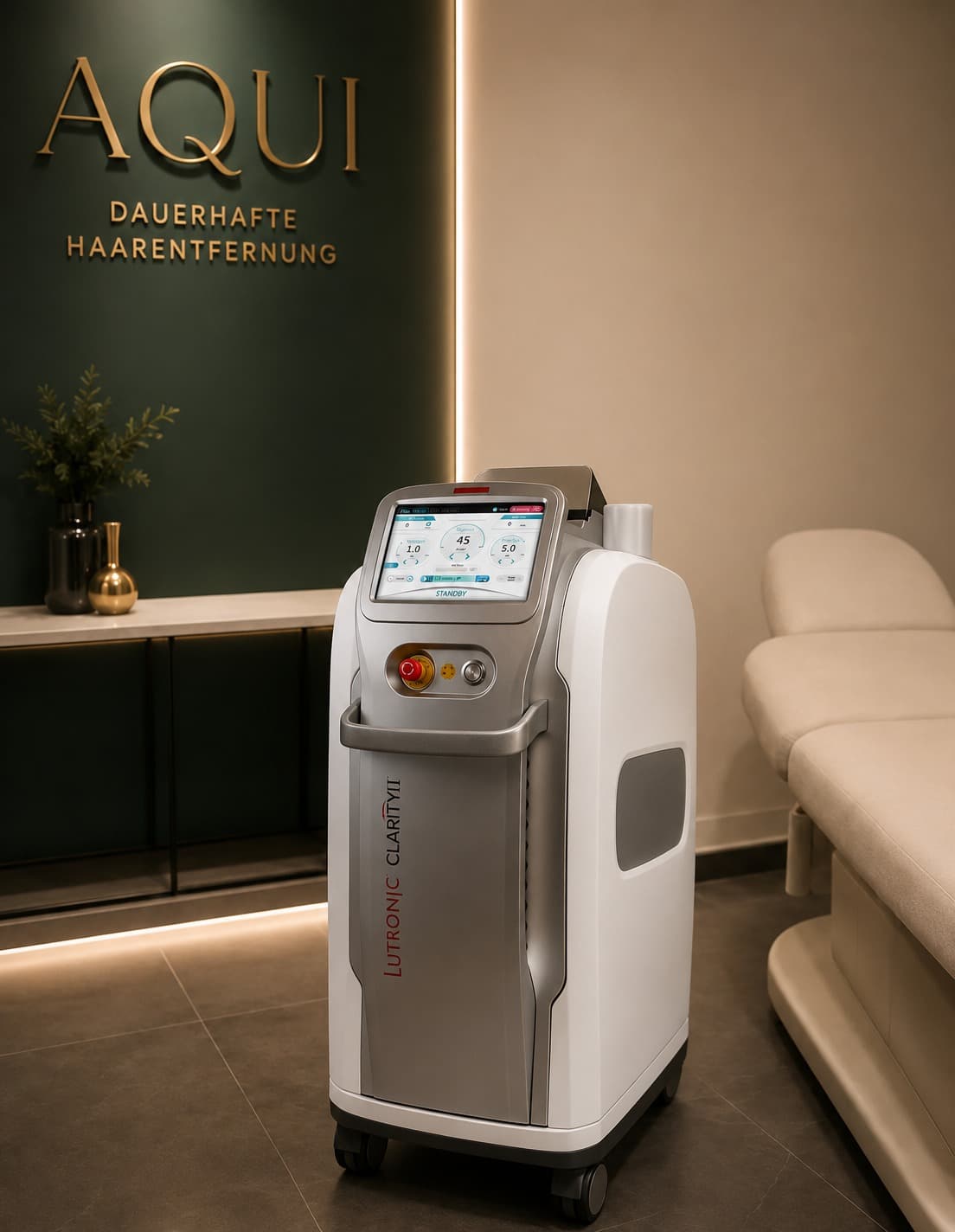Lutronic Clarity II Laser im AQUI Studio